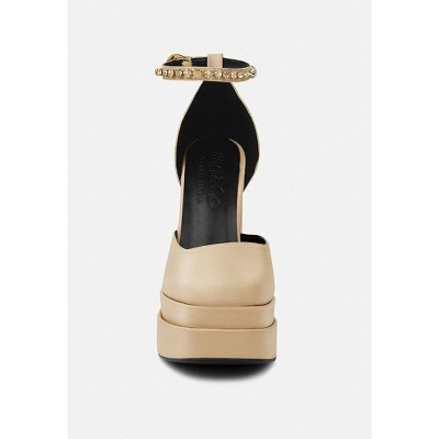 Martini Sky High Platform Sandals - image 3