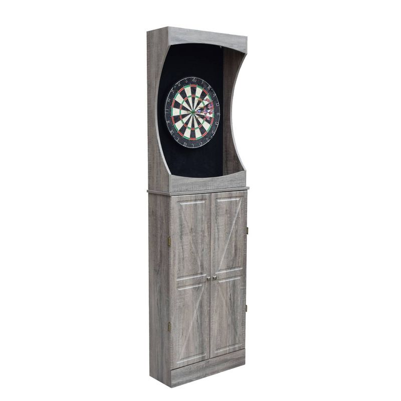 Hathaway Westwood Free Standing Dart Cabinet Set, 1 of 8