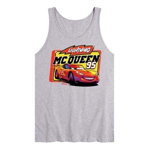 Men's - Disney - Original Lightning McQueen #95 Graphic Tank Top - 1 of 2