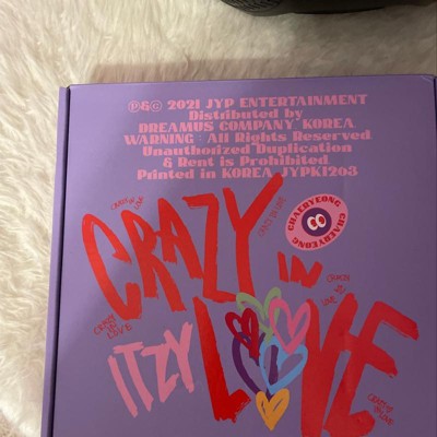 CRAZY IN LOVE - Album by ITZY