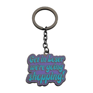 Fanattik Mean Girls "We're Going Shopping" Key Ring - 1 of 4