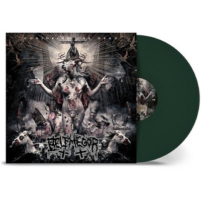 Belphegor - Conjuring The Dead - Dark Green (Vinyl)