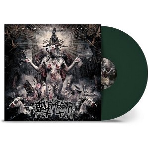 Belphegor - Conjuring The Dead - Dark Green (Vinyl) - 1 of 1