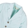 Hope & Henry Boys'  Seersucker Suit Jacket, Toddler - 2 of 4