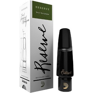 D'Addario Woodwinds Reserve Tenor Sax Mouthpiece 1.90 mm Black - 1 of 4