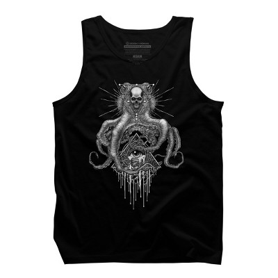 Men's Design By Humans Winya No. 89 By Winya Tank Top
