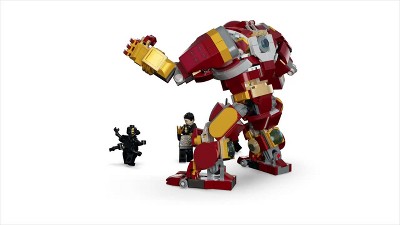 LEGO Marvel The Hulkbuster: The Battle of Wakanda 76247 Building Toy Set  (385 Pieces)