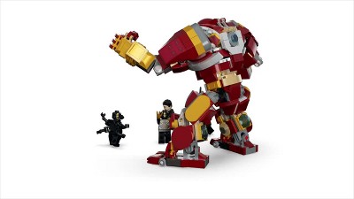 LEGO Marvel 76247 Hulkbuster : La Bataille du Wakanda, Jouet avec Figurine  Hulk, Avengers - ADMI