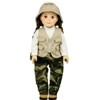 The Queen's Treasures 18 Inch Doll Clothes, 4 Pc Fishing Adventure Outfit