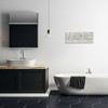 Stupell Industries Planked Style Bathroom Rules, 24" x 10" - 2 of 4