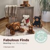 Bearington Woody The Black Bear Plush, 10.5 Inch Bear Stuffed Animal - 2 of 4