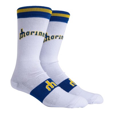 MLB Seattle Mariners Uniform Premium Crew Socks