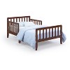 Dronkon Wood Toddler Bed Walnut - 2 of 4