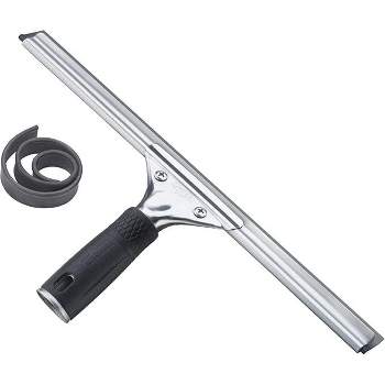 Unger Professional 12 in. Stainless Steel Window Squeegee