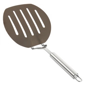 Gibson Nylon Wide Slotted Pancake Turner in Taupe - 1 of 4