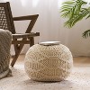 CAVINAS Bean Bag Chair Comfy Floor Chair with Memory Foam for Living Room, Bedroom - 2 of 4