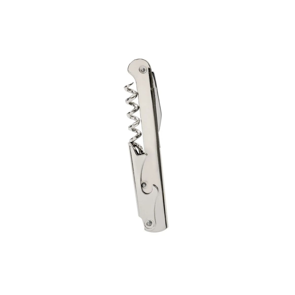 Winco Waiter's Cork Screw, Stainless Steel - thumbnail 5
