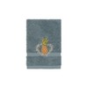 Linum Home Textiles 100% Turkish Cotton WELCOME Embellished Towel Set - 4 of 4