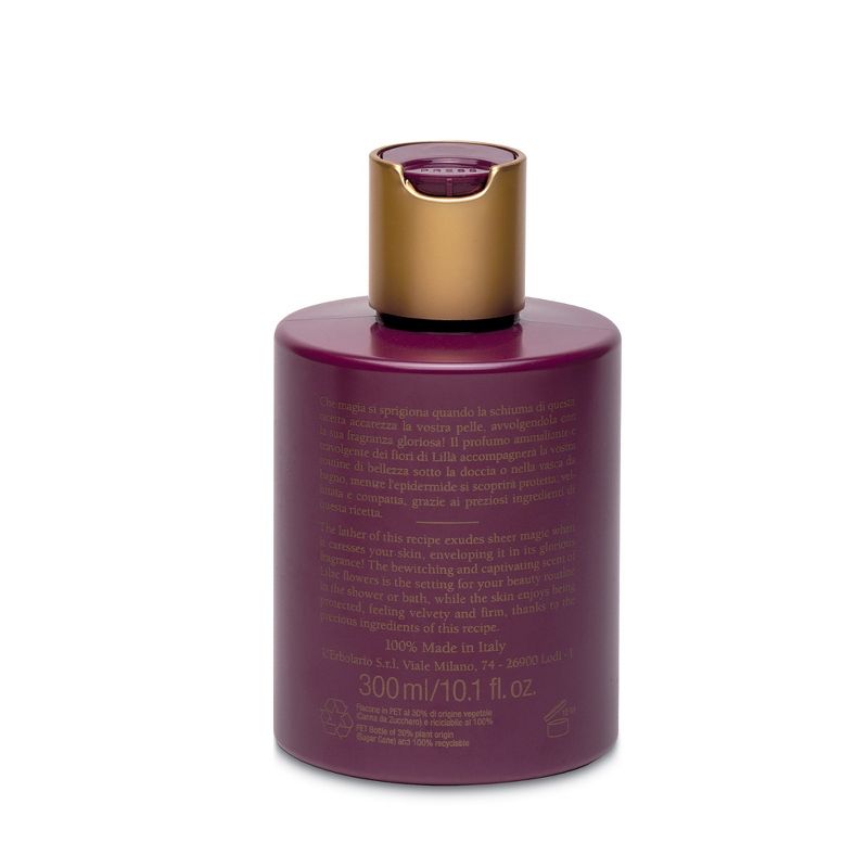 L'Erbolario Lilac Lilac Shower Gel - Body Wash - 10.01 oz, 3 of 8
