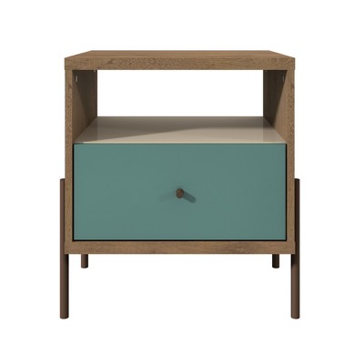 target blue nightstand