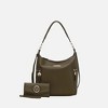 MKF Collection Ophelia Vegan Leather Women’s Hobo Bag with Wallet by Mia K - 2 of 4