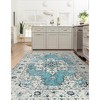 Unique Loom    Charm Wishbone Area Rug - 4 of 4