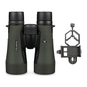 Vortex Diamondback 10x50 Binoculars with Smartphone Adapter Bundle - 1 of 3