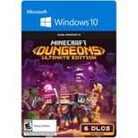 Minecraft Dungeons: Ultimate Edition - Windows 10 (Digital)