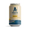 Athletic Brewing Company Cerveza Atletica Non-Alcoholic Light Copper - 6pk/12 fl oz Cans - 2 of 4