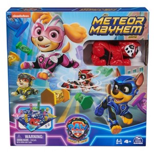 Spin Master Games PAW Patrol: The Mighty Movie Meteor Mayhem Game | PAW Patrol Toys | Kids Toys| Gifts for Kids | PAW Patrol Movie 2 - 1 of 4