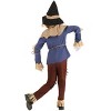 HalloweenCostumes.com Patchwork Scarecrow Kid's Costume - 2 of 3