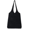 FATMOON Handmade Crochet Shoulder Bag for Women, Foldable and Lightweight Polyester Tote, Stylish & Practical Travel Purse - 2 of 4