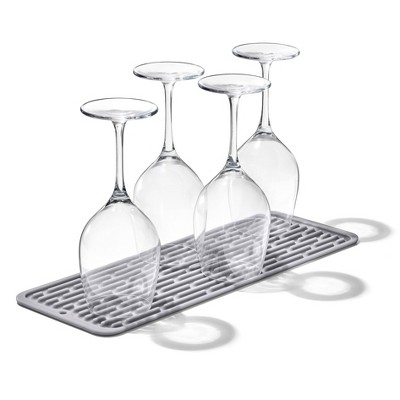 OXO Silicone Wine Glass Drying Mat_7