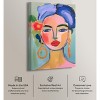 Art Remedy Jacinta s Hair with Flowers Beach Life Inspired Wall Art Unframed - 3 of 4