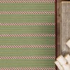 Colonial Mills Naughty Elf Stripe Christmas Rug Braided Rug, Green 27" x 46", Rectangle Shape - 4 of 4