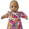 Doll Clothes Superstore Butterfly Nightgown Compatible With 15-16 Inch Baby Dolls - 3 of 4