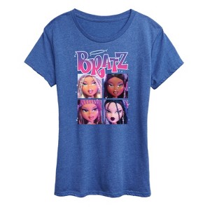 Women's - Bratz - Bratz Photo Short Sleeve Graphic T-Shirt - 1 of 4