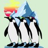 Girl's Design By Humans North Pole Summer By clingcling T-Shirt - 2 of 3