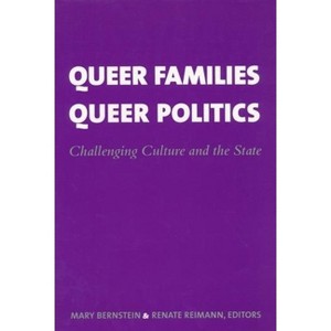 Queer Families, Queer Politics - (Between Men-Between Women: Lesbian and Gay Studies) by  Mary Bernstein & Renate Reimann (Paperback) - 1 of 1