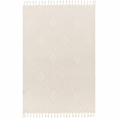 Mark & Day Lapithos Rectangle Woven Indoor Area Rugs Cream