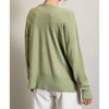 Women's HARLEY V NECK KNIT TOP - ee:some - 2 of 4