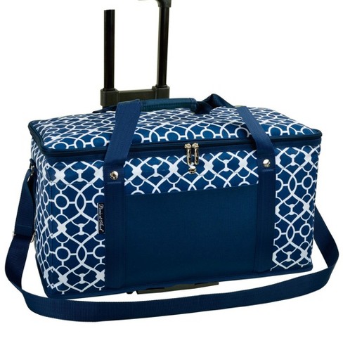 Picnic at Ascot Insulated Food Carrier - Trellis Green