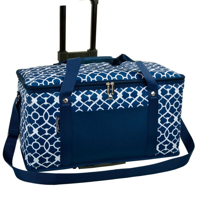 Picnic at Ascot Ultimate Travel Cooler with Wheels - 36 Quart - Combines Best Qualities of Hard & Soft Collapsible Coolers, 1 of 6