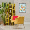 Stupell Industries Checkered Fruity Cocktail Black Floater Framed Canvas Wall Art - 2 of 4