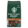 Starbucks 12oz Pike Place Medium Roast ground Coffee + Vital Proteins 20oz Unflavored Collagen Peptides Powder - 2 of 4