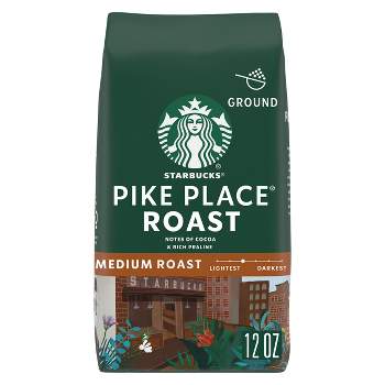 Starbucks Pike Place Medium Dark Roast Coffee