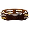 MEINL Compact Wood Tambourine 8 in. Walnut Brown - 4 of 4