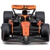 McLaren MCL38 #4 Lando Norris "OKX" Winner Formula One F1 "Miami GP" (2024) 1/43 Diecast Model Car by Bburago - 4 of 4