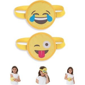 FOMI Kids Hot Cold Gel Emoji Ice Packs | 2 Pack - 1 of 4