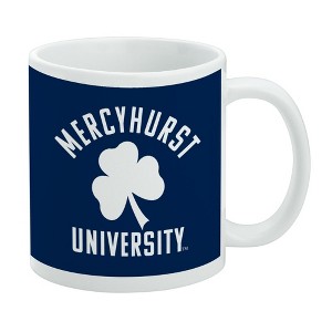 Mercyhurst University Bears Logo Ceramic Coffee Mug Novelty Gift Mugs for Coffee Tea and Hot Drinks 11oz White - 1 of 4